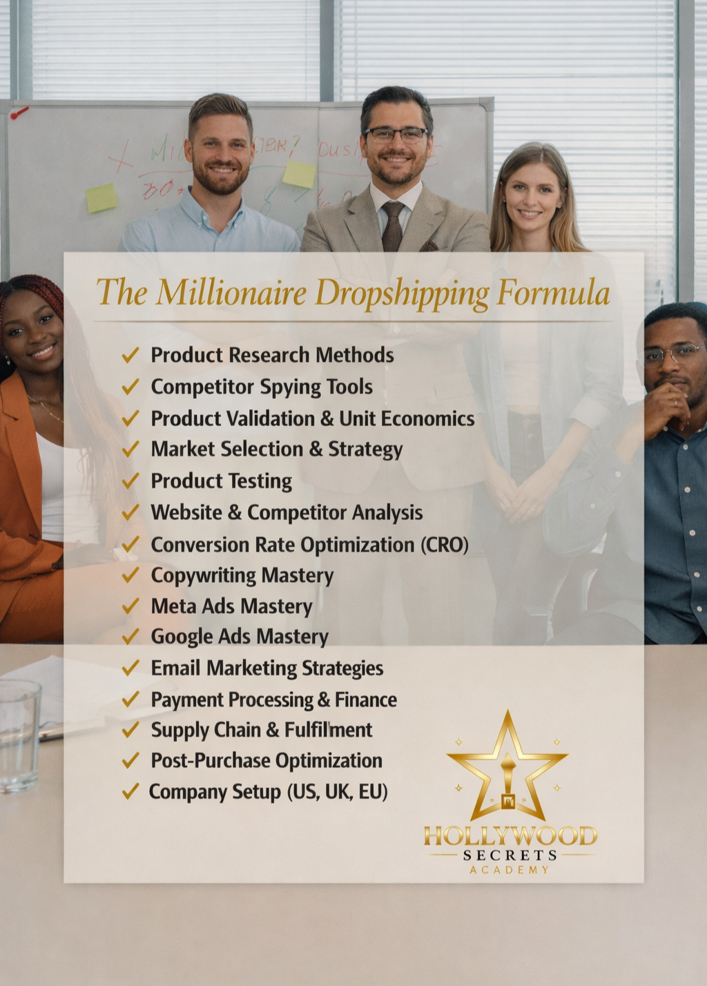 The Millionaire Dropshipping Formula